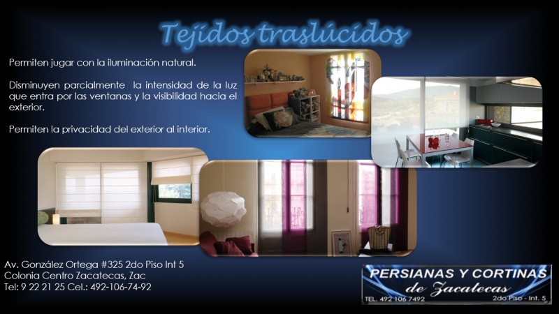 TEJIDO TRASLÚCIDO