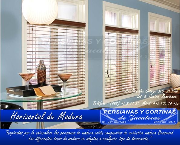 HORIZONTAL DE MADERA