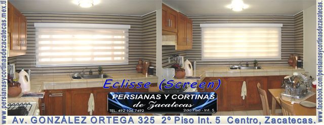 en telas screen contamos con 6 modelos