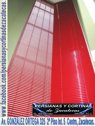HORIZONTAL DE ALUMINIO, con una amplia colección, colores y texturas que armonizaran tus espacios.