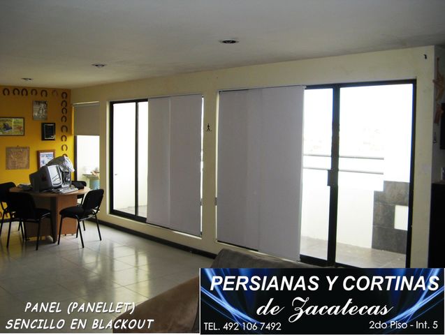 PANEL BLACK OUT SENCILLO